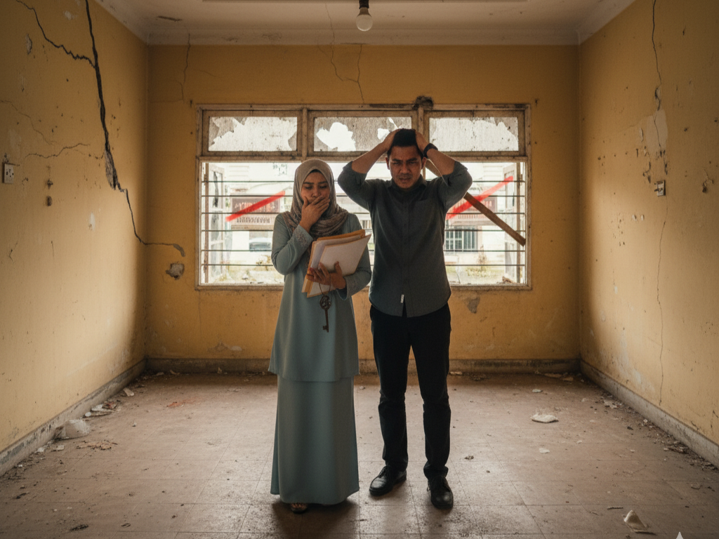 pembeli rumah pertama di Malaysia menyesal selepas tersilap buat keputusan